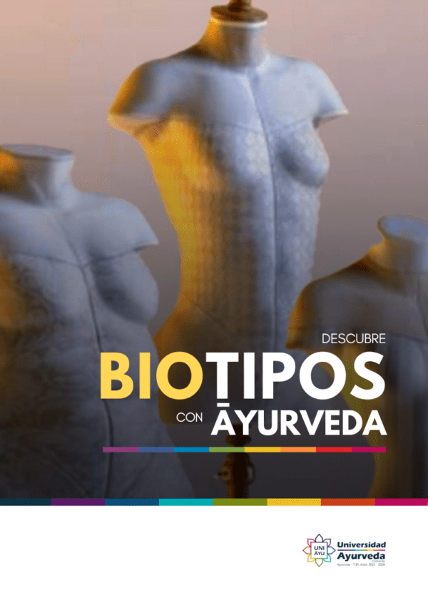 Descubre: Descubre tu biotipo con āyurveda (Maulika Vijanana)